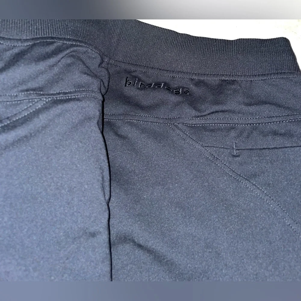 Birddogs Vuori Men’s Golf Lounge Pants Joggers Black Large L